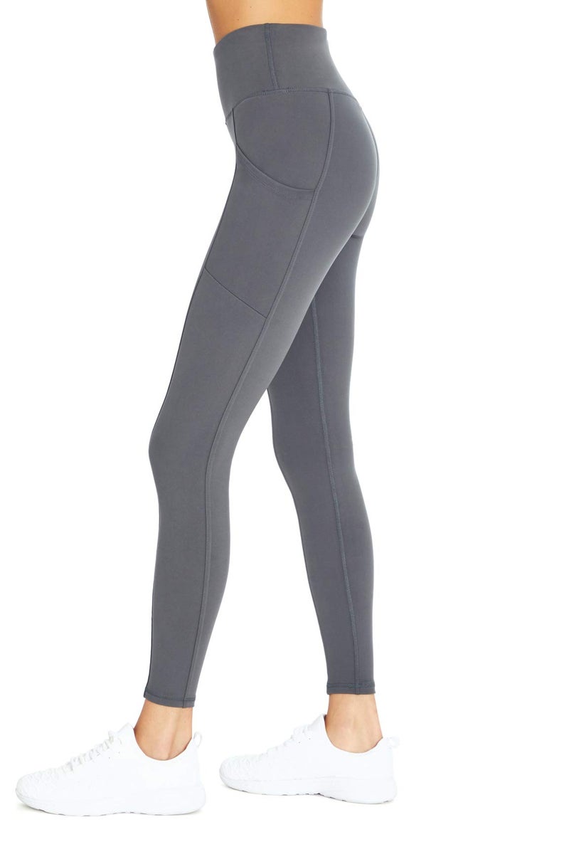 Marika Cameron High Rise Tummy Control Legging, Turbulence, Medium - Image 4